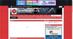 Desktop Screenshot of oldwindsorfc.co.uk